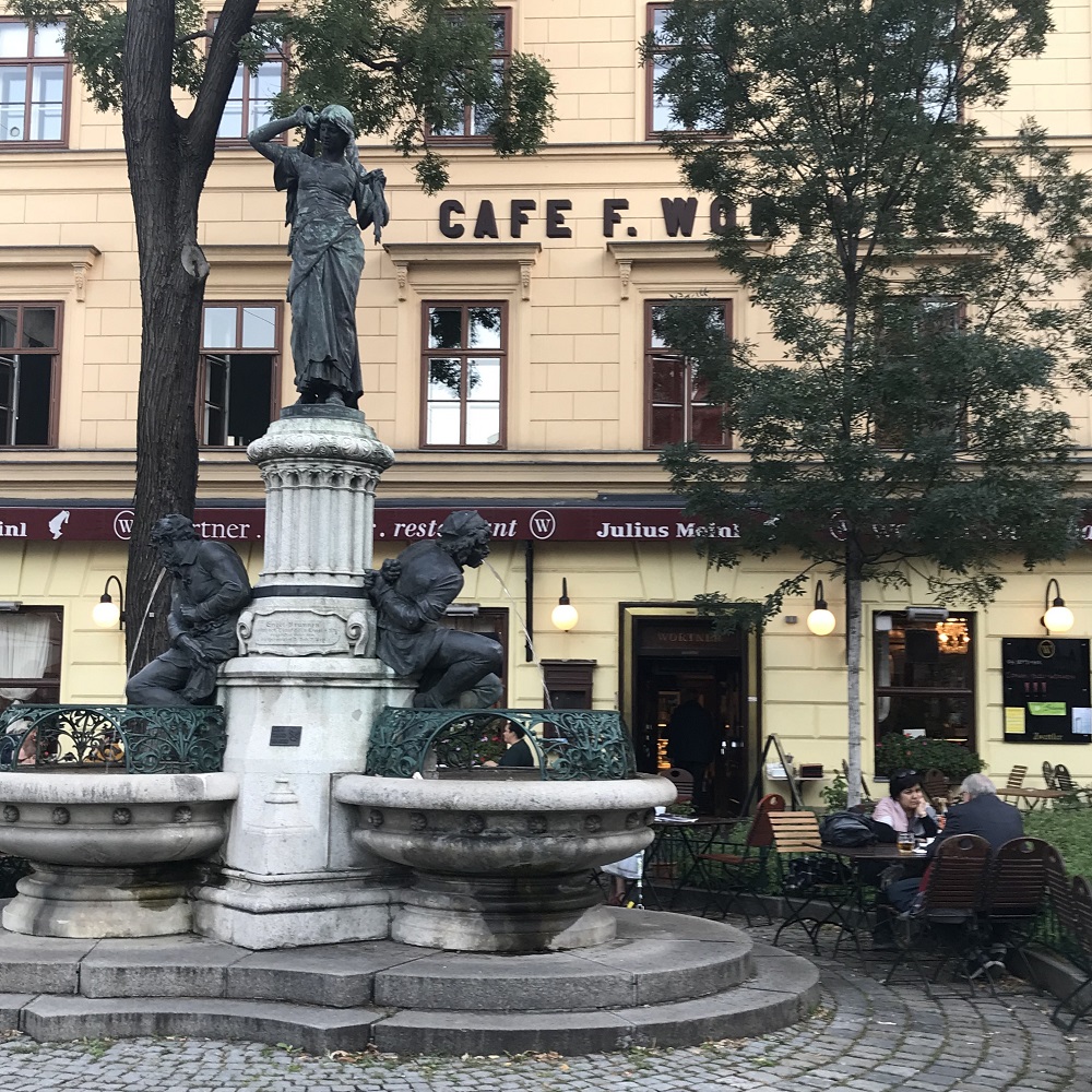 Cafe Wortner Wiedner Hauptstraße