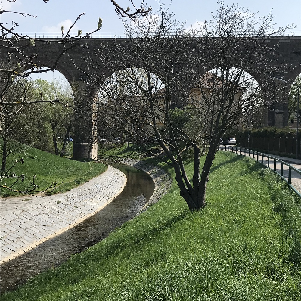 Aquädukt an der Lieising